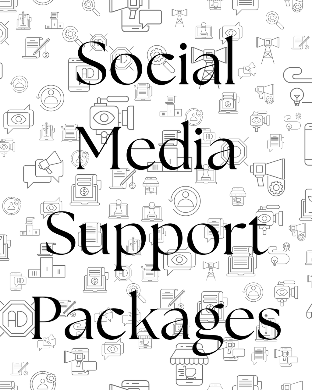 Social Media Support Package