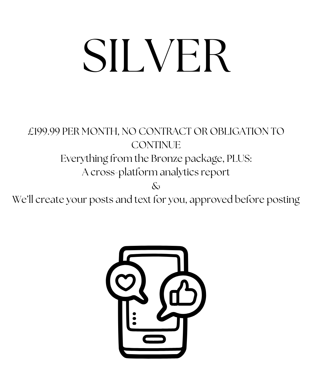 Social Media Support Package