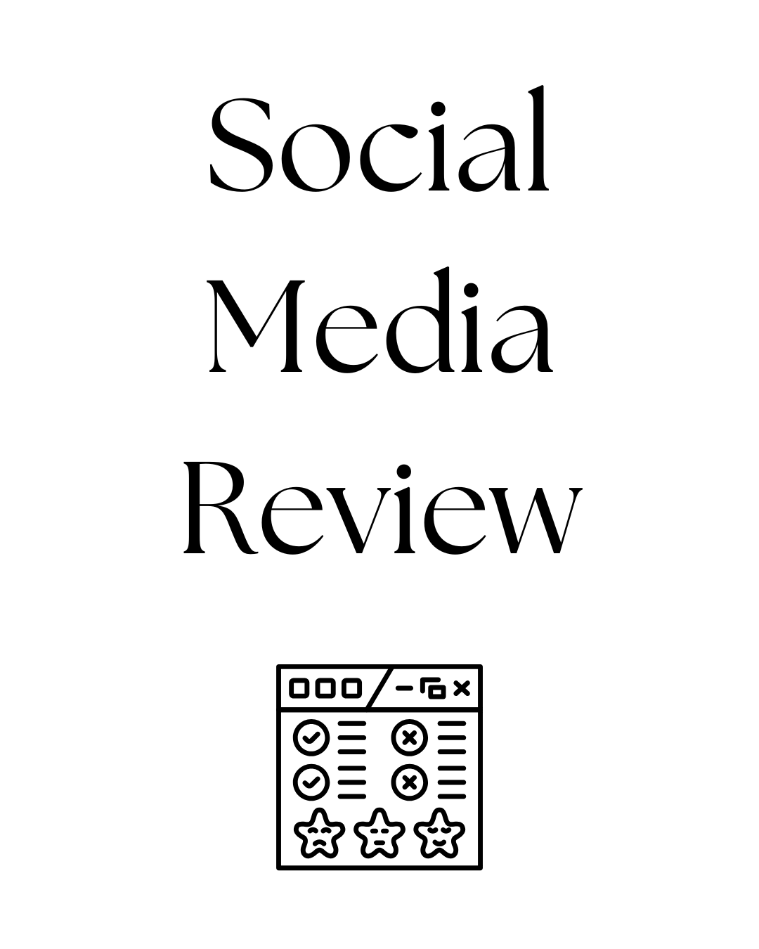 Social Media Review