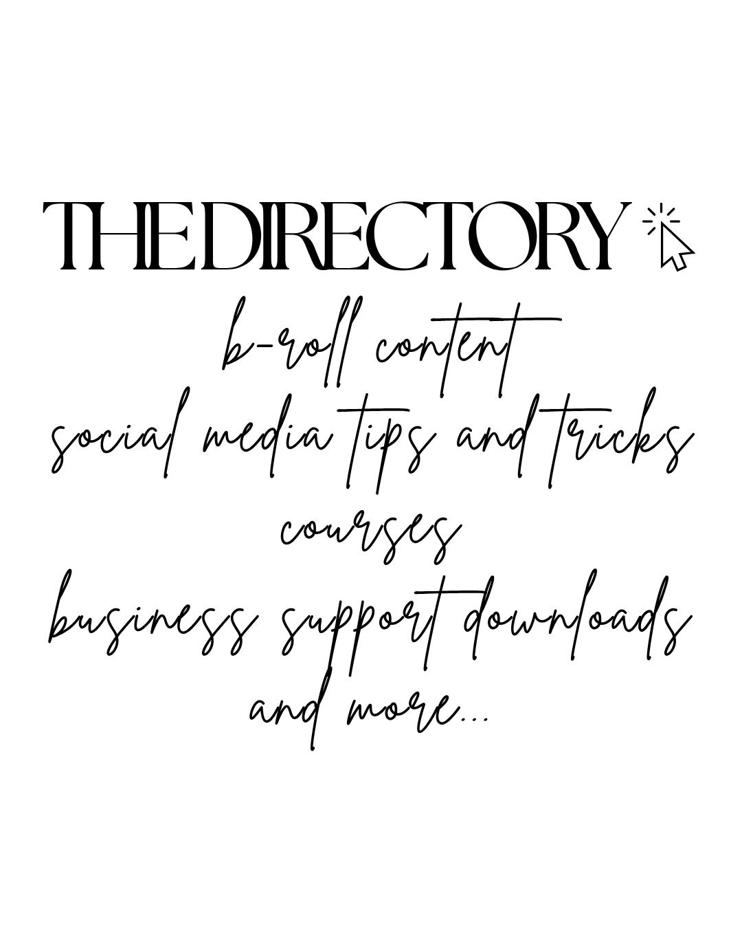 The Directory Password