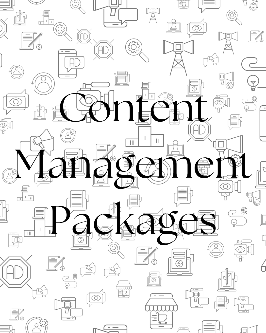 Content Management Packages